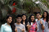 Millennial, first-time voters show off inked fingers in media